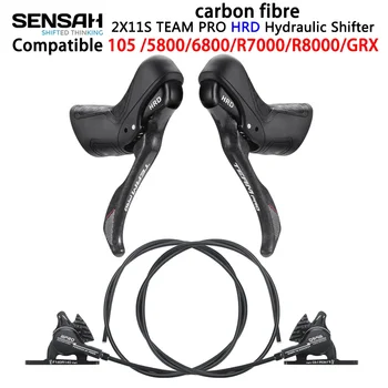 Совместимый с карбоновым переключателем SENSAH 2X11S Team Pro HRD 105 R7000 R8000 5800 6800