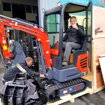 Цена по прейскуранту заводаизготовителя 1,2-тонный Мини-гусеничный экскаватор 1200 кг Малый экскаватор Китайского производителя Mini Excavator Kubota Продается по Индивидуальному заказу