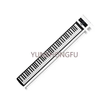 Оптовая продажа Midi-клавиатуры USB 88 клавиш Roll Up Piano