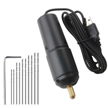 USB-электросталь, Многоцелевой Электросталь, Портативный ручной сверлильный инструмент, Мини-электрическая дрель